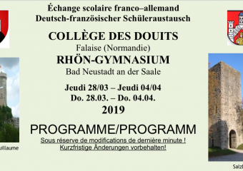 Programm Falaise in Bad Neustadt