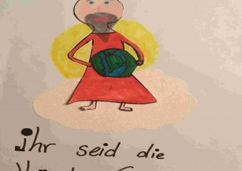 Gottesbilder der Klasse 5a