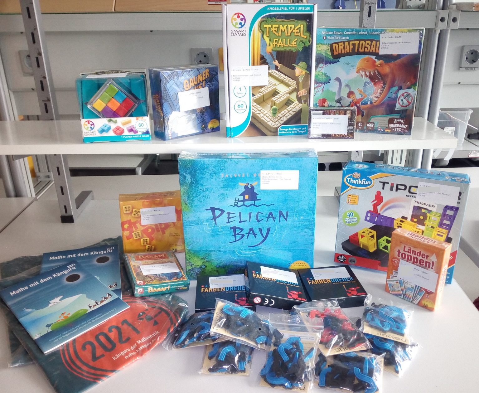 Känguru-Wettbewerb Mathematik 2021 – Rhön Gymnasium