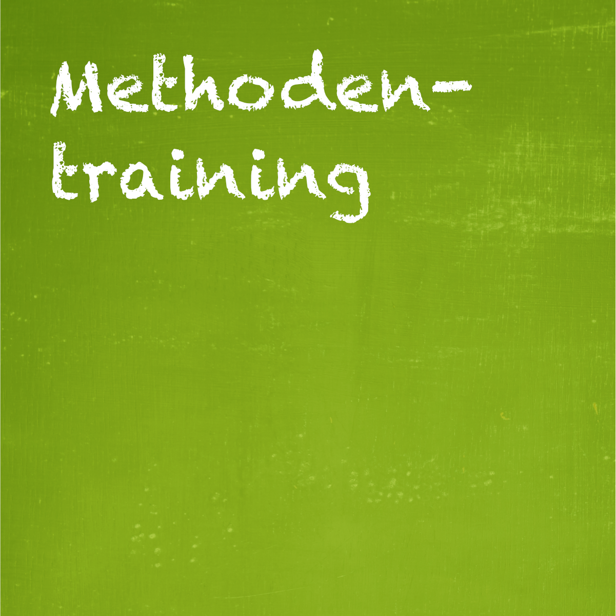 Methodentraining