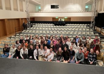 Theaterbesuch Animal Farm (Q12) und The Wave (Jahrgsst.10, Q11, Q12)