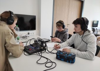 Podcasting im Unterricht