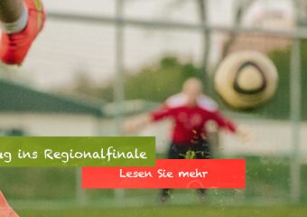 Souveräner Einzug ins Regionalfinale