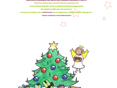 Digitales Weihnachtskonzert 11 - Interaktiver Weihnachtsbaum