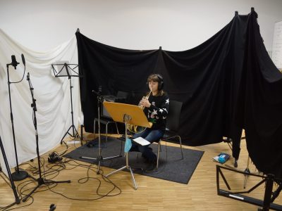 Digitales Weihnachtskonzert 2 - Aufnahme Horn