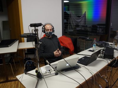 Digitales Weihnachtskonzert 3 - Jonathan Balling