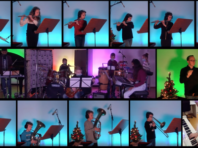 Digitales Weihnachtskonzert 8 - Small Band