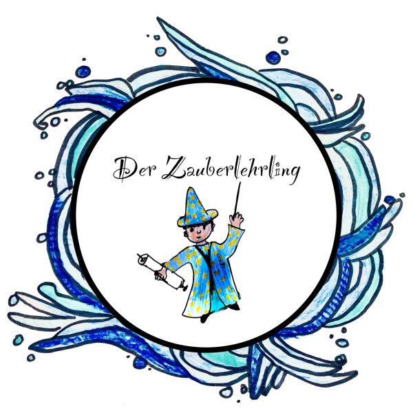 Zauberlehrling Illustration