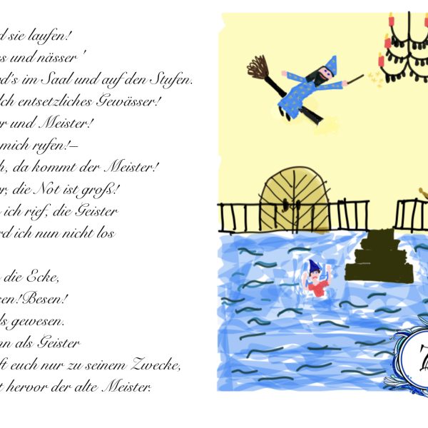 Zauberlehrling Illustration 2